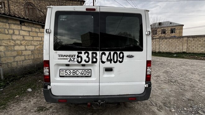 Ford Transit 2008, 175,000 km - 2.2 л - Quba