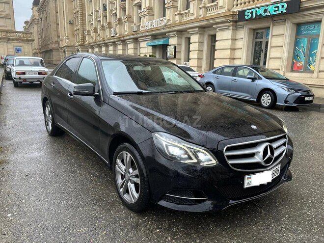 Mercedes E 200 2014, 285,000 km - 2.0 l - Bakı