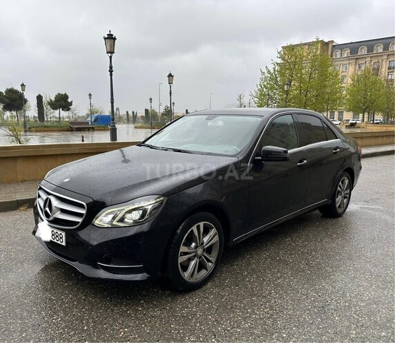 Mercedes E 200 2014, 285,000 km - 2.0 l - Bakı