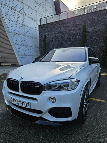 BMW X5 2017, 138,404 km - 2.0 l - Bakı