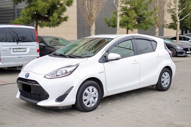 Toyota Aqua 2019, 49,500 km - 1.5 л - Bakı