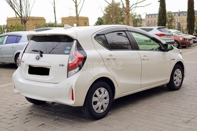 Toyota Aqua 2019, 49,500 km - 1.5 л - Bakı