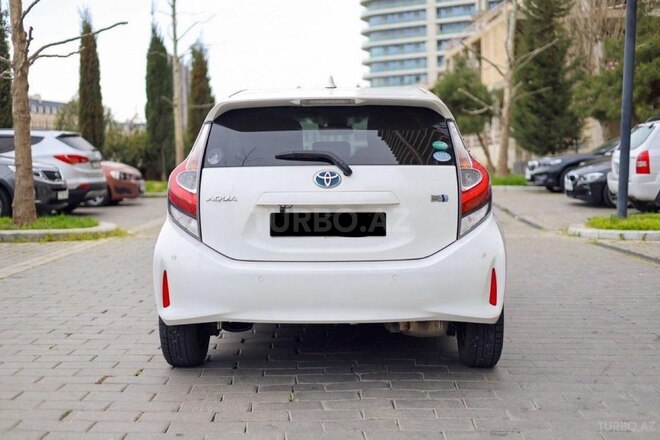 Toyota Aqua 2019, 49,500 km - 1.5 л - Bakı