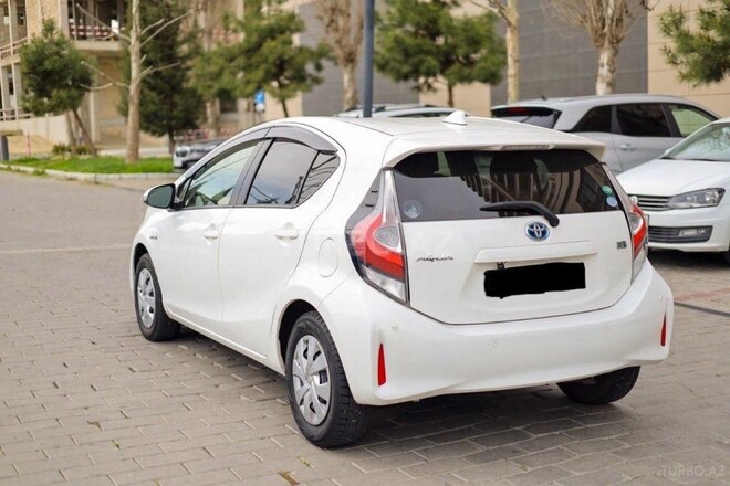 Toyota Aqua 2019, 49,500 km - 1.5 л - Bakı