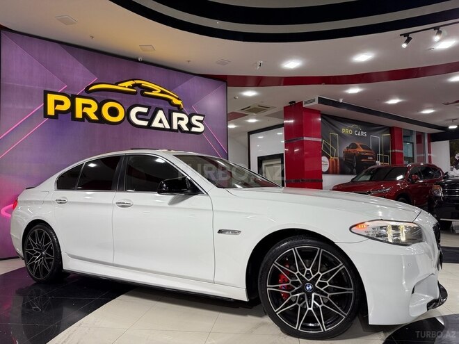 BMW 528 2012, 220,000 km - 2.0 l - Bakı
