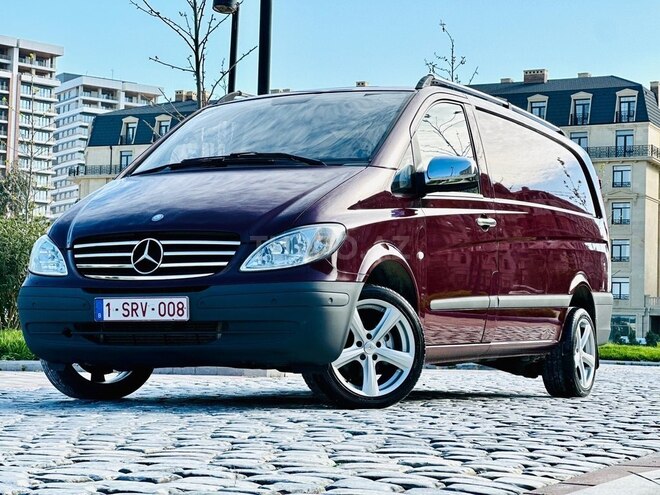 Mercedes Vito 111 2009, 215,000 km - 2.2 л - Bakı