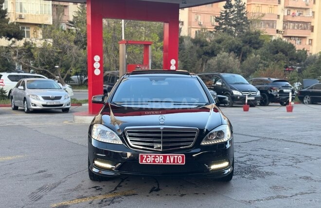 Mercedes S 500 2008, 220,000 km - 5.5 л - Bakı