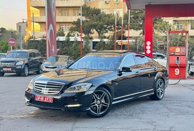 Mercedes S 500 2008, 220,000 km - 5.5 л - Bakı