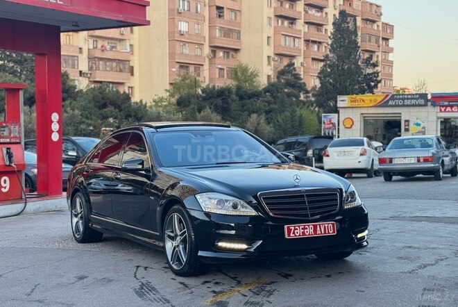 Mercedes S 500 2008, 220,000 km - 5.5 л - Bakı