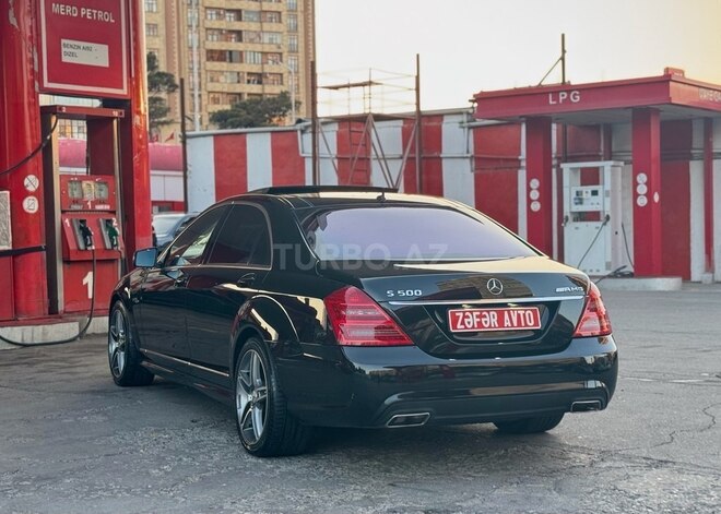 Mercedes S 500 2008, 220,000 km - 5.5 л - Bakı