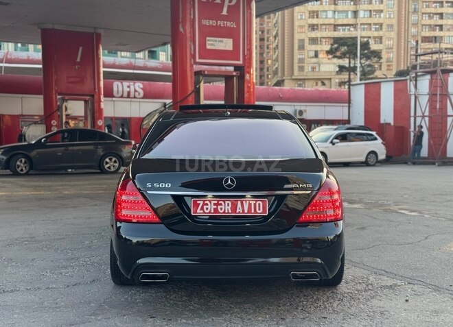 Mercedes S 500 2008, 220,000 km - 5.5 л - Bakı