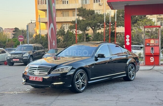 Mercedes S 500 2008, 220,000 km - 5.5 л - Bakı