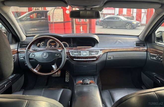Mercedes S 500 2008, 220,000 km - 5.5 л - Bakı