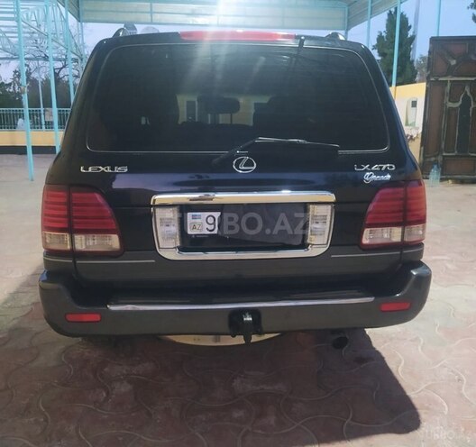Lexus LX 470 2007, 306,000 km - 4.7 l - Bakı