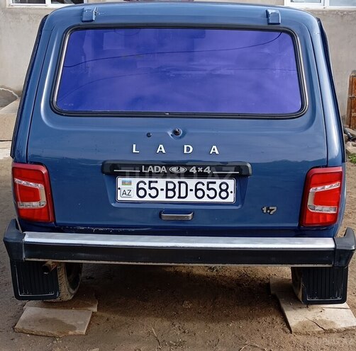LADA (VAZ) Niva 2002, 195,000 km - 1.7 l - Bakı