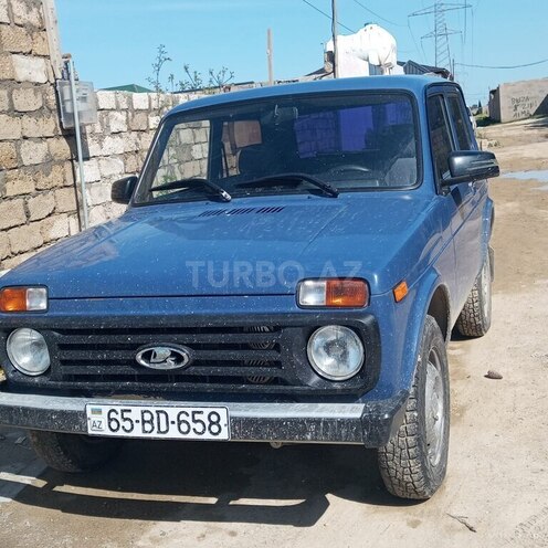 LADA (VAZ) Niva 2002, 195,000 km - 1.7 l - Bakı