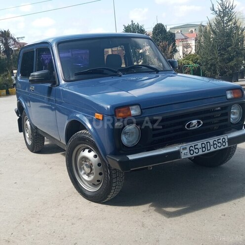 LADA (VAZ) Niva 2002, 195,000 km - 1.7 l - Bakı