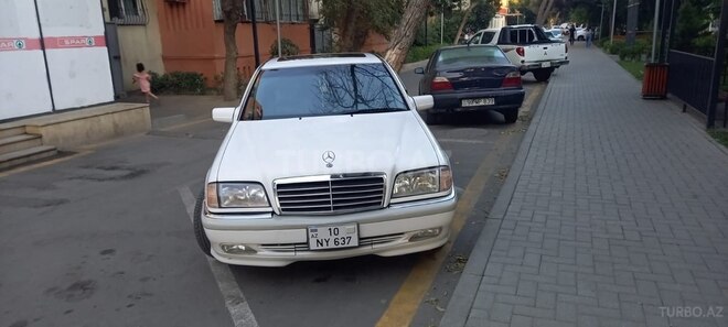 Mercedes C 230 1998, 345,000 km - 2.3 l - Bakı
