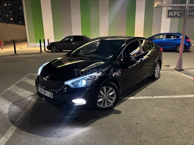 Kia Cerato 2014, 173,000 km - 1.6 l - Bakı