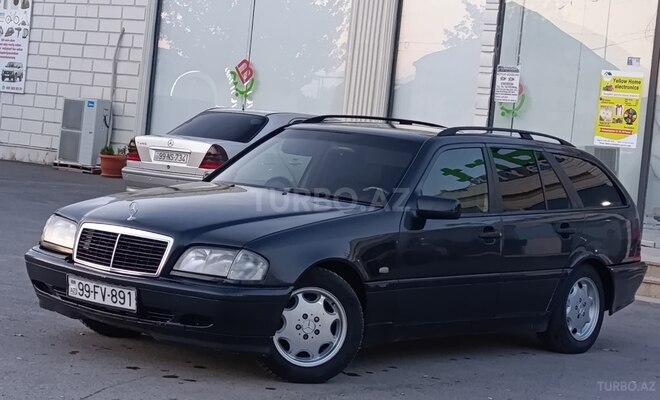 Mercedes C 220 d 1999, 265,000 km - 2.2 л - Bərdə