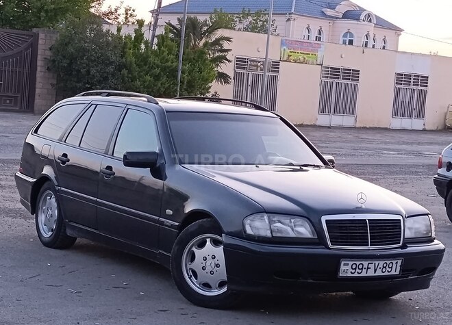 Mercedes C 220 d 1999, 265,000 km - 2.2 л - Bərdə
