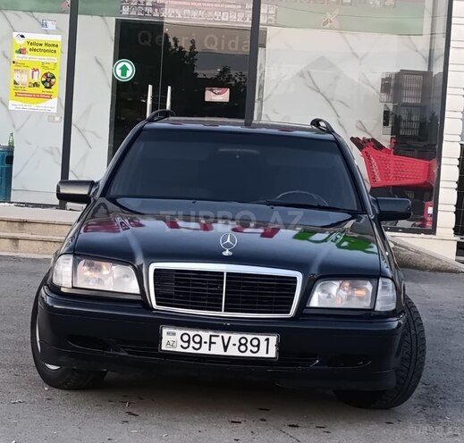 Mercedes C 220 d 1999, 265,000 km - 2.2 л - Bərdə