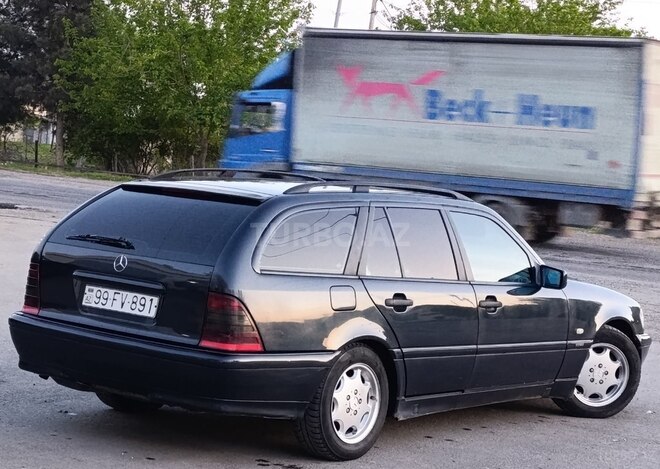Mercedes C 220 d 1999, 265,000 km - 2.2 л - Bərdə