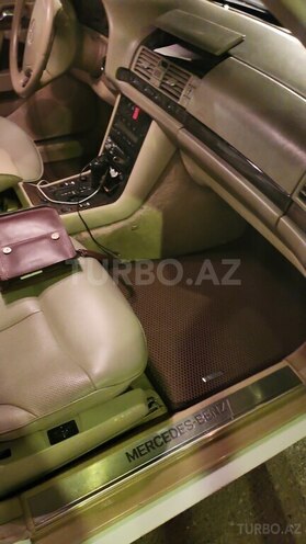Mercedes S 320 1997, 440,000 km - 3.2 л - Bakı