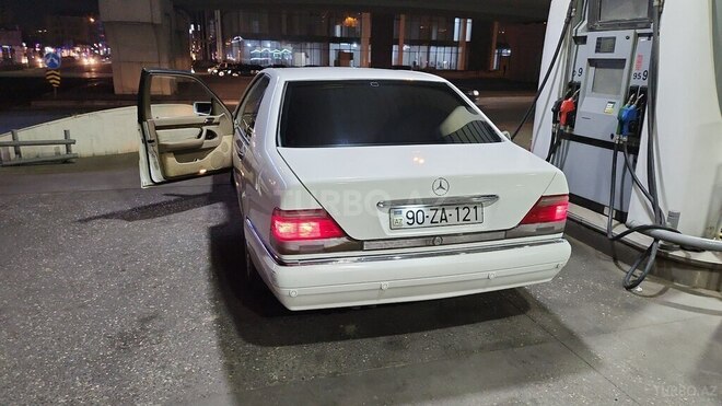 Mercedes S 320 1997, 440,000 km - 3.2 л - Bakı