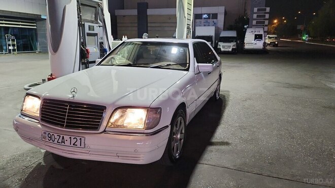 Mercedes S 320 1997, 440,000 km - 3.2 л - Bakı