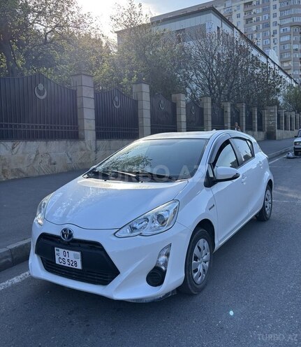 Toyota Aqua 2017, 132,000 km - 1.5 l - Bakı