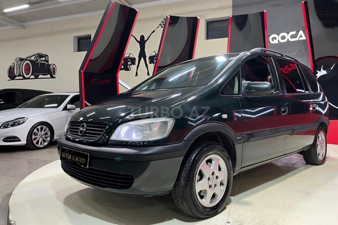 Opel Zafira 1999, 222,002 km - 1.8 l - Sumqayıt