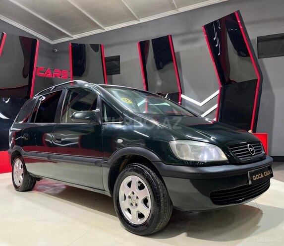 Opel Zafira 1999, 222,002 km - 1.8 l - Sumqayıt