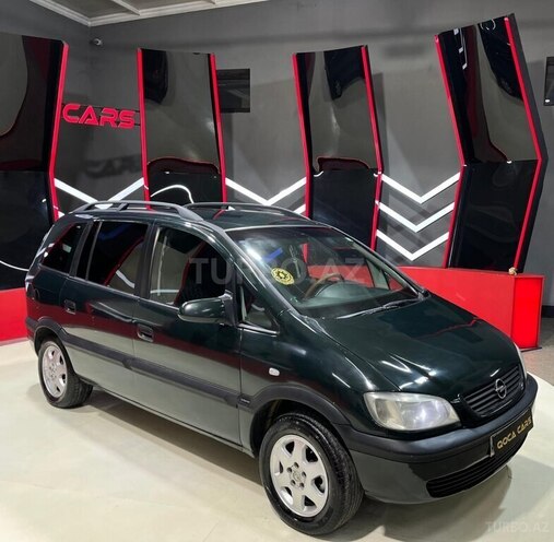Opel Zafira 1999, 222,002 km - 1.8 l - Sumqayıt