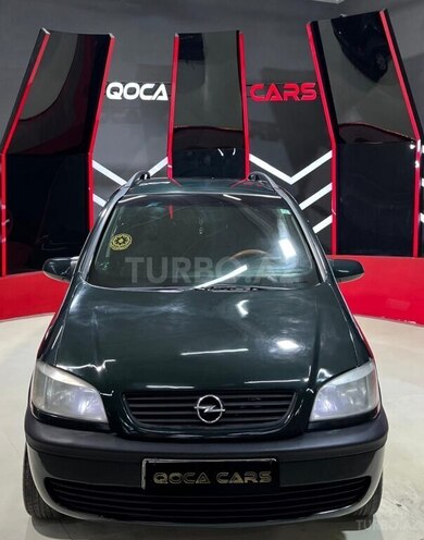 Opel Zafira 1999, 222,002 km - 1.8 l - Sumqayıt