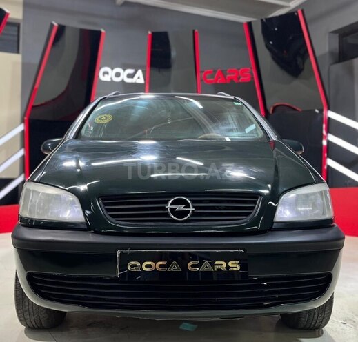 Opel Zafira 1999, 222,002 km - 1.8 l - Sumqayıt