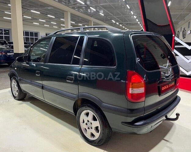 Opel Zafira 1999, 222,002 km - 1.8 l - Sumqayıt