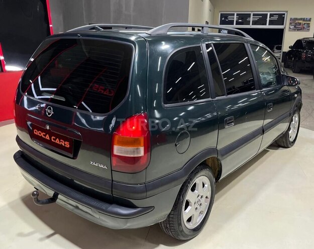 Opel Zafira 1999, 222,002 km - 1.8 l - Sumqayıt