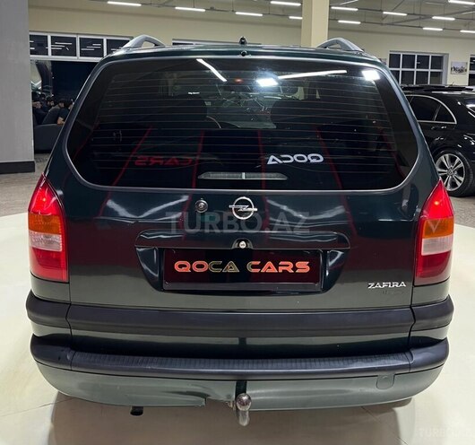 Opel Zafira 1999, 222,002 km - 1.8 l - Sumqayıt