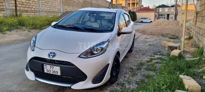 Toyota Aqua 2019, 136,000 km - 1.5 л - Bakı