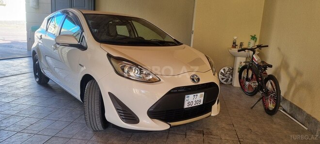 Toyota Aqua 2019, 136,000 km - 1.5 л - Bakı