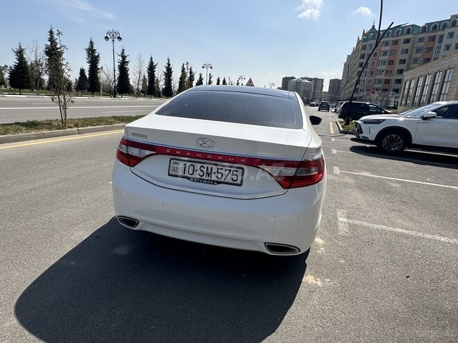 Hyundai Grandeur 2013, 173,000 km - 2.4 l - Sumqayıt