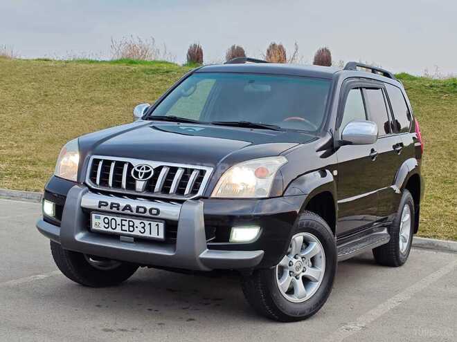 Toyota Land Cruiser Prado 2008, 197,543 km - 2.7 l - Bakı