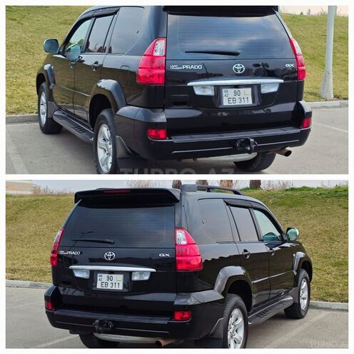 Toyota Land Cruiser Prado 2008, 197,543 km - 2.7 l - Bakı