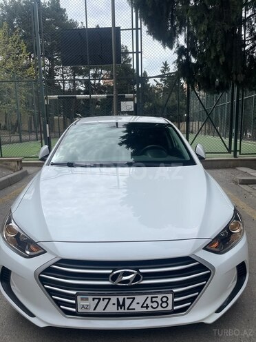 Hyundai Elantra 2016, 103,620 km - 2.0 l - Bakı