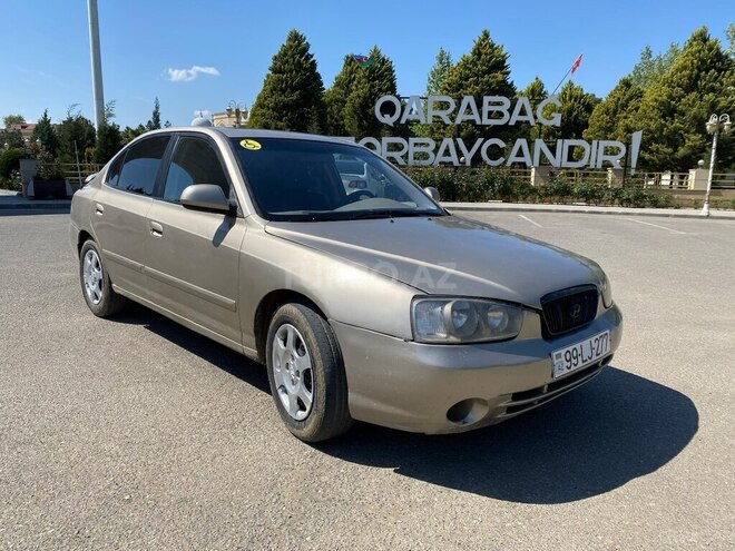 Hyundai Elantra 2001, 200,000 km - 2.0 l - Goranboy