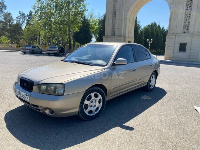 Hyundai Elantra 2001, 200,000 km - 2.0 l - Goranboy