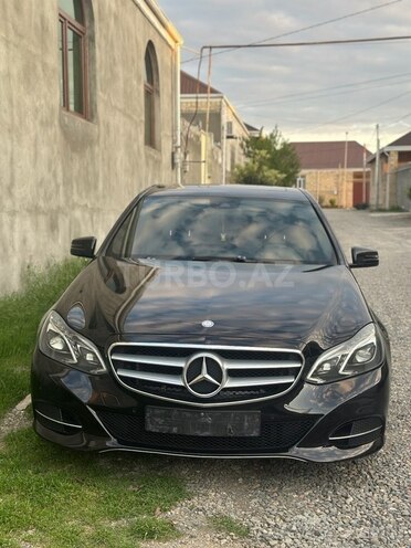 Mercedes E 200 2013, 274,000 km - 2.0 l - Gəncə