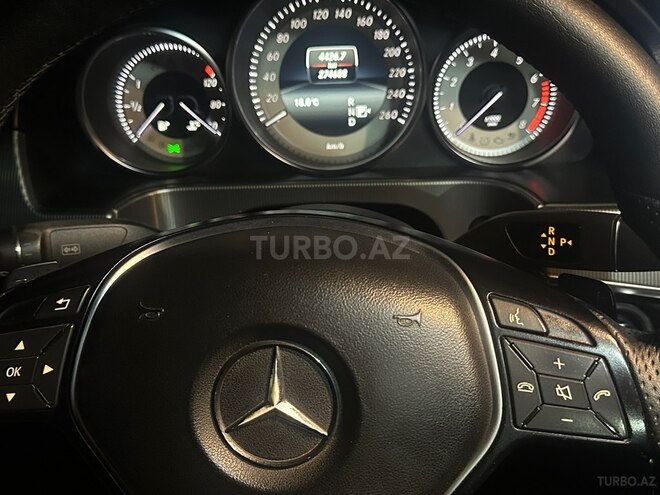 Mercedes E 200 2013, 274,000 km - 2.0 l - Gəncə