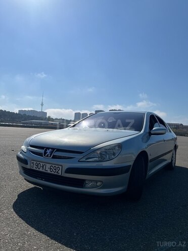 Peugeot 607 2000, 219,255 km - 2.2 l - Bakı